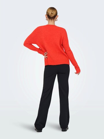 JDY Svetr 'JDYELANORA' – oranžová