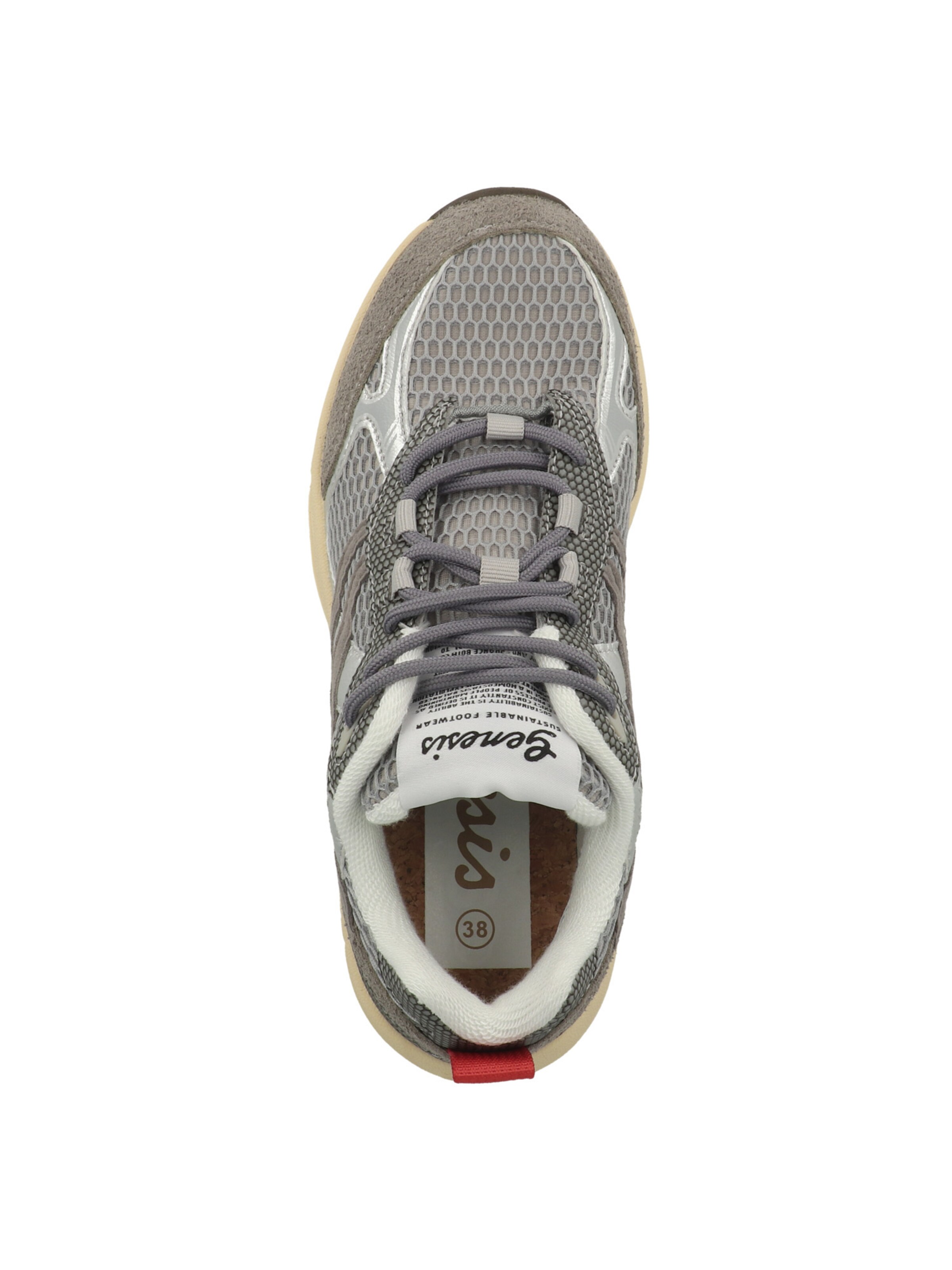 Baskets basses 'G-Eco `99 Mono Mix' GENESIS en gris