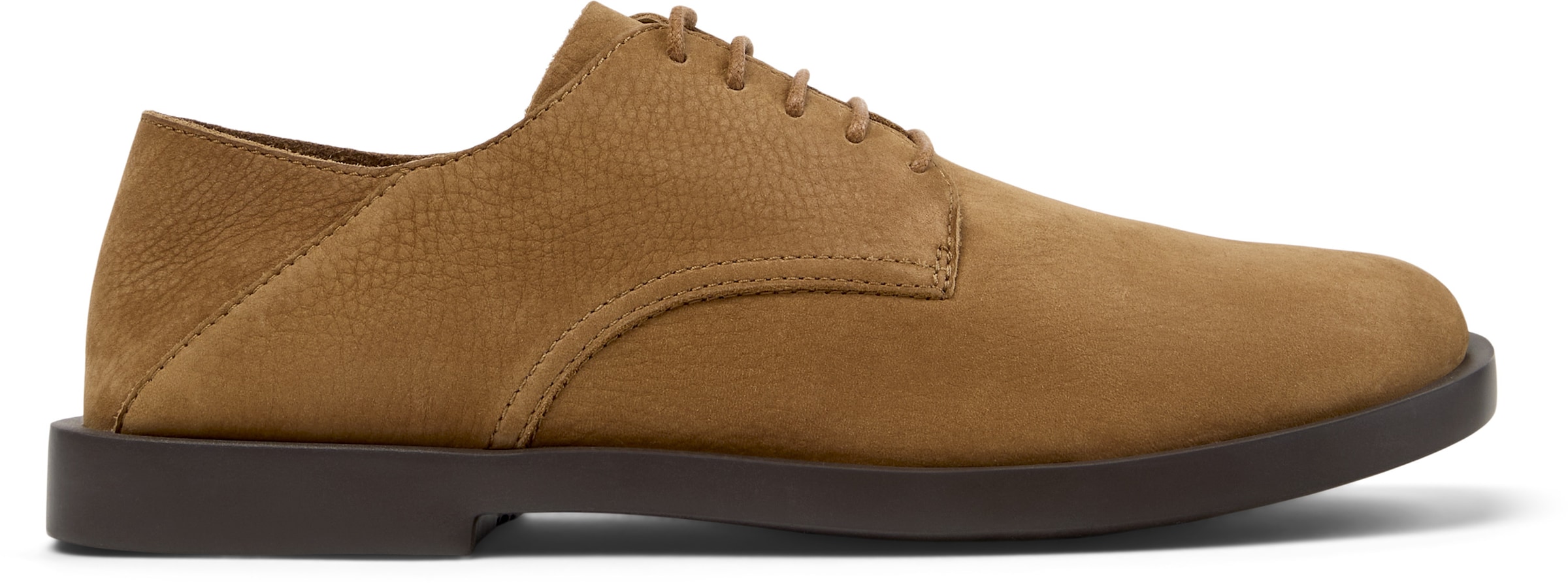 Chaussure à lacets ' Don ' CAMPER en marron