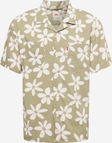 Coupe regular Chemise 'S/S Classic Camper' LEVI'S ® en beige : devant