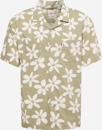 LEVI'S ® - Ajuste regular Camisa 'S/S Classic Camper' en beige: frente