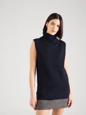 WHITE STUFF Sweater 'TRIXIE TABARD' in Blue: front