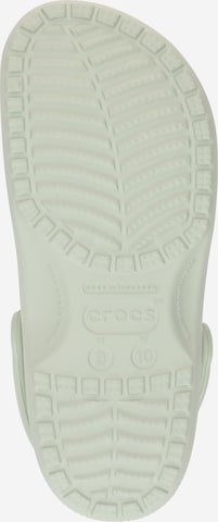 Crocs כפכפים סגורים 'Classic' בירוק