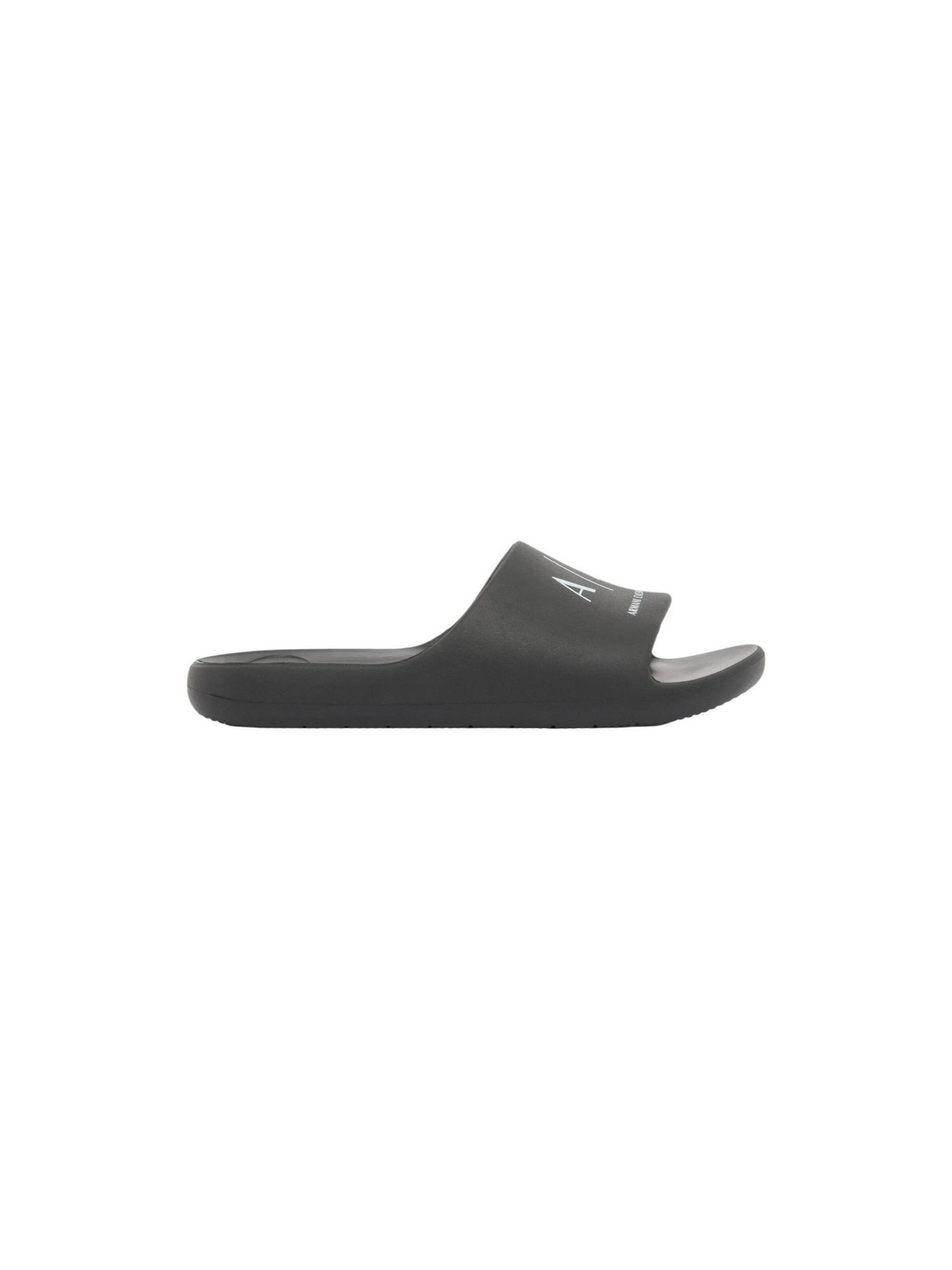 Slipper 'XM002744 AF23456' di ARMANI EXCHANGE in nero: frontale