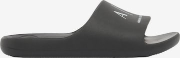 Slipper 'XM002744 AF23456' di ARMANI EXCHANGE in nero: frontale