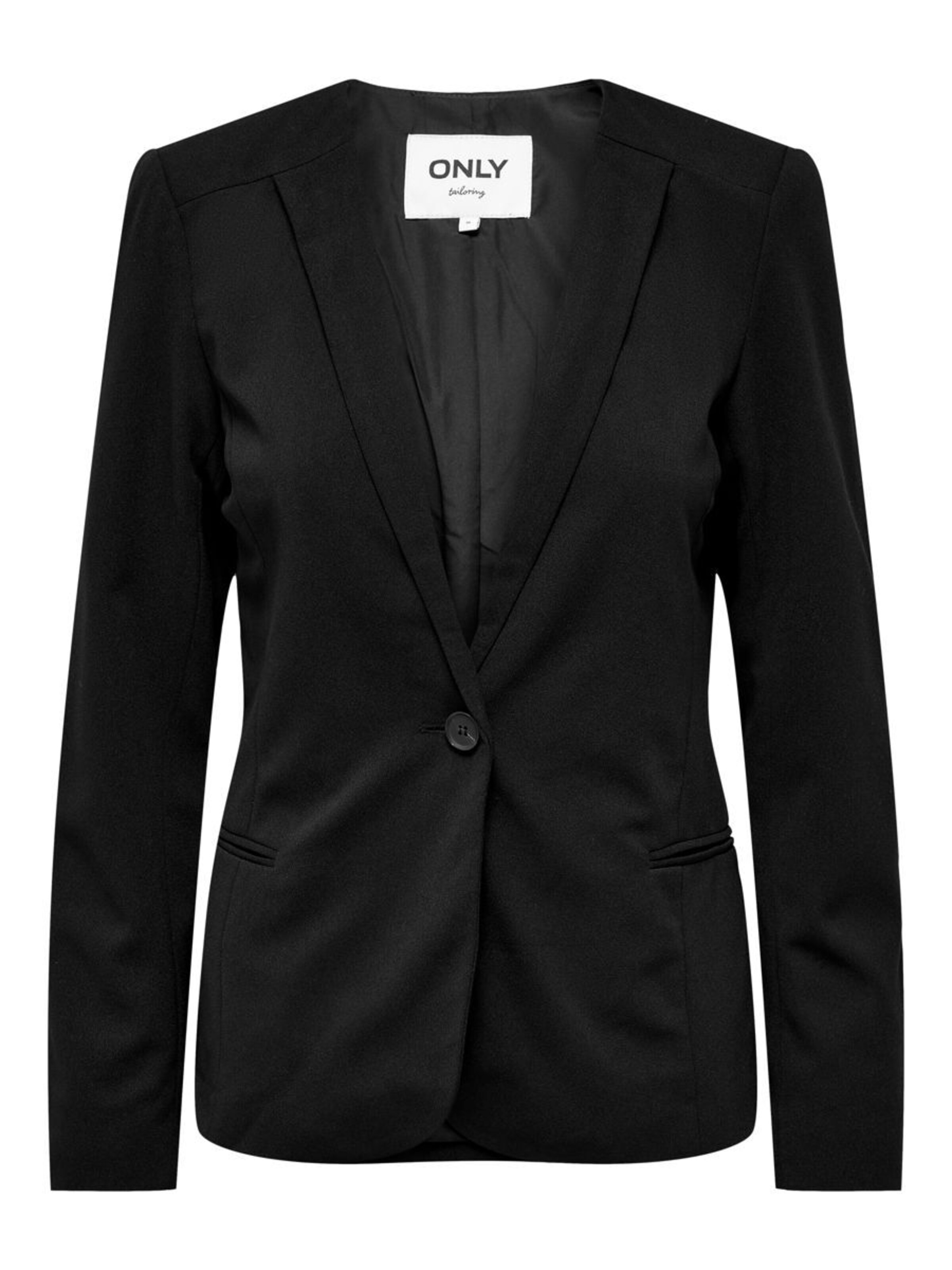 ONLY - Blazer en negro: frente