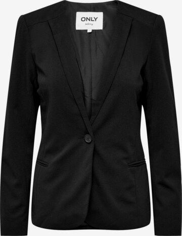 Blazer ONLY en noir : devant