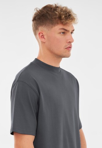 Johnny Urban Tričko 'Sammy Oversized' – šedá