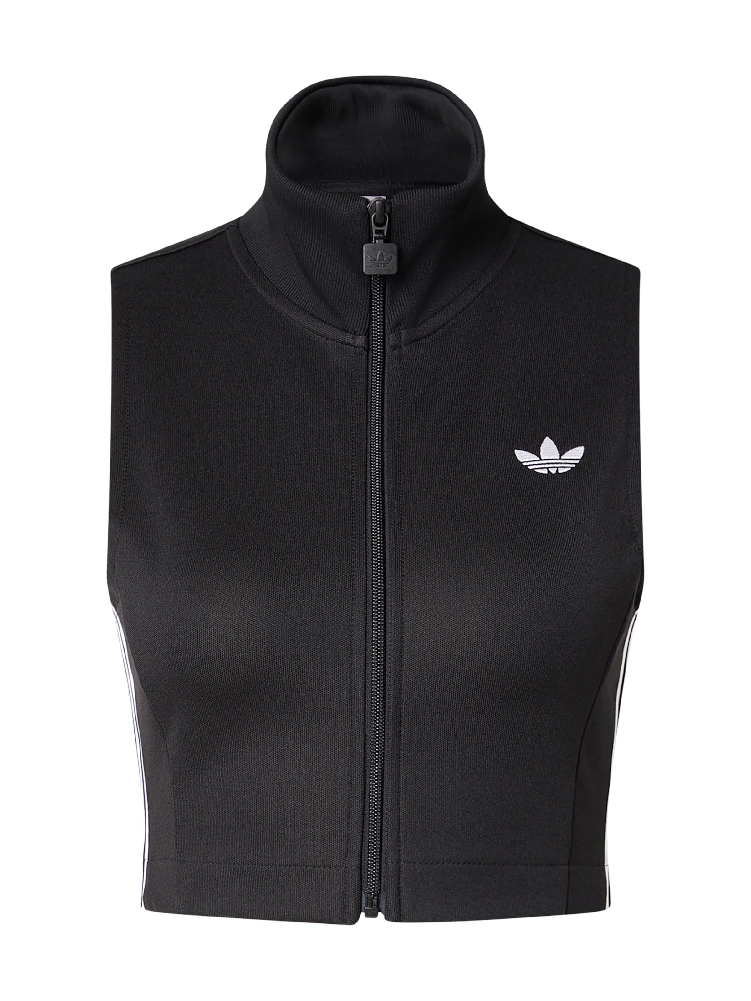 ADIDAS ORIGINALS Top - Čierna: predná strana