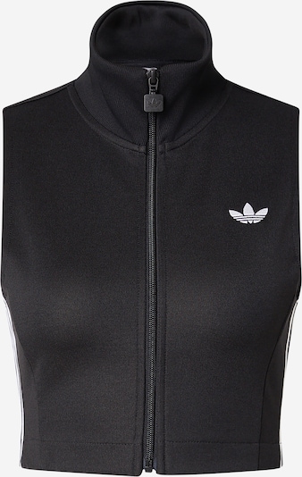 ADIDAS ORIGINALS Top u crna / bijela, Pregled proizvoda