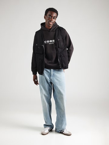 JACK & JONES Sweatshirt 'JCOSTANCE' in Black