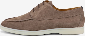 Chaussure à lacets 'Alba 02' Floris van Bommel en gris : devant