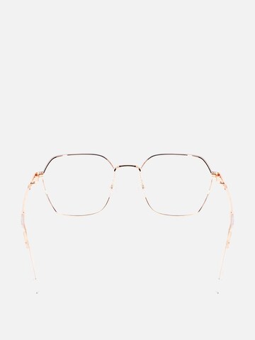 Occhiali da sole 'Dkny DK1033 Rose gold 51/17/140 WOMAN Eyewear Frame' di DKNY in oro