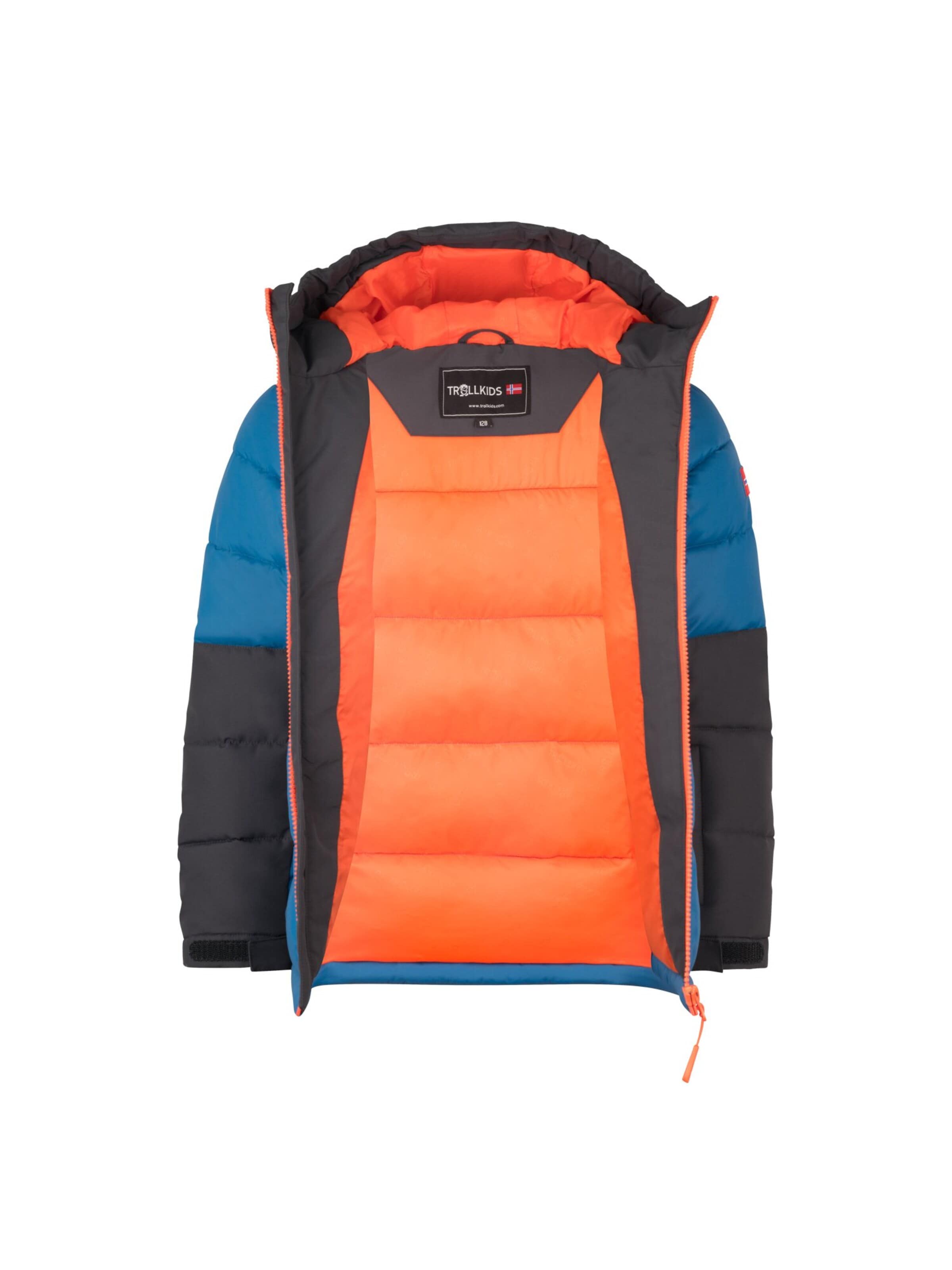 TROLLKIDS Winter Jacket in Blue