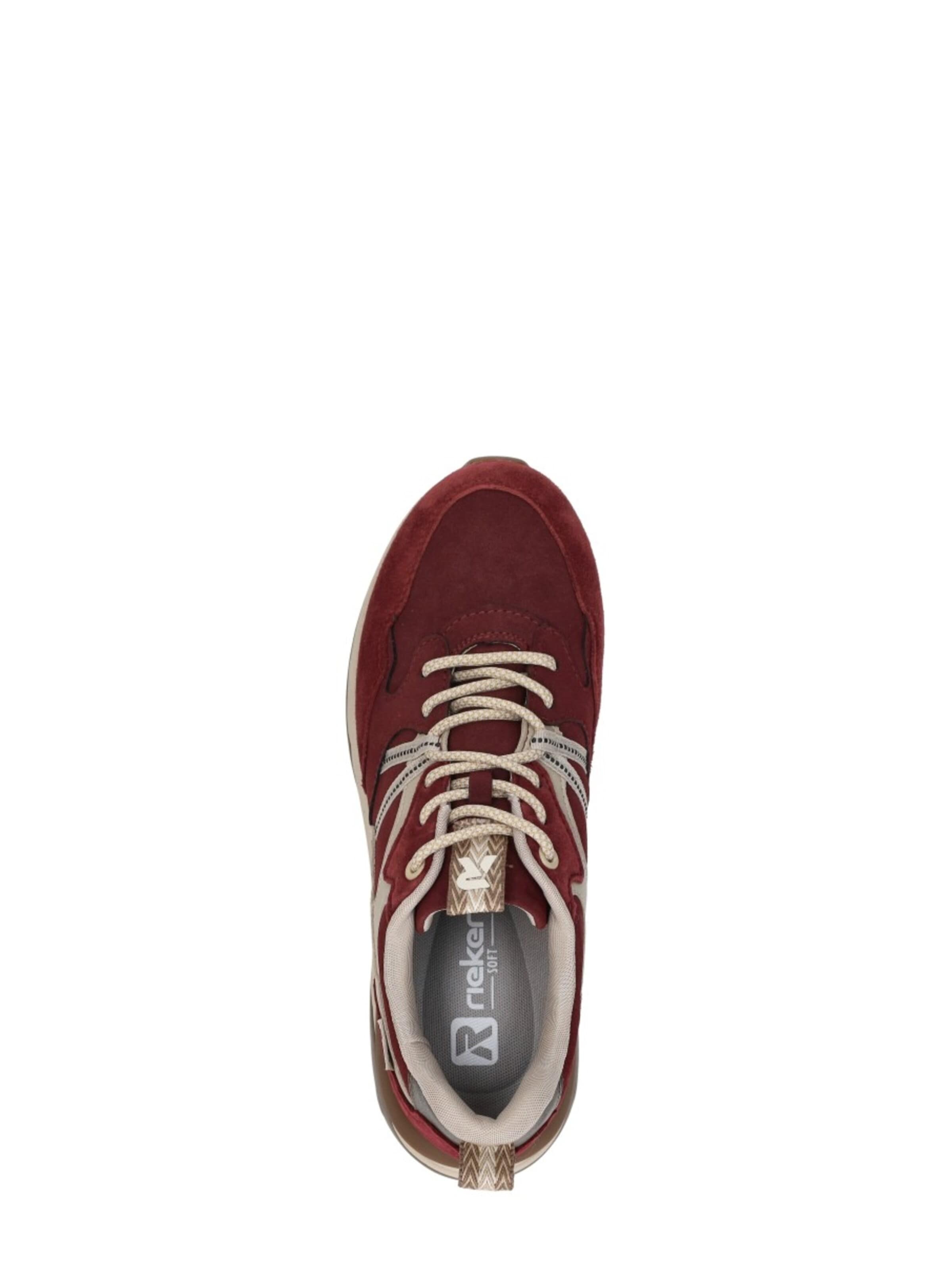 Rieker Sneakers laag 'Sneakers Laag' in Rood