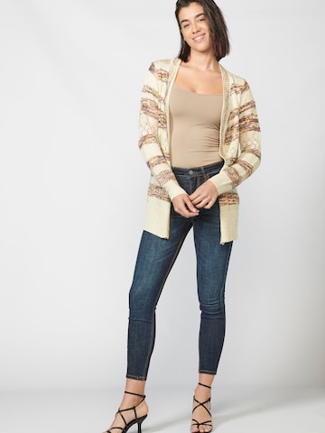 Cardigan KOROSHI en beige