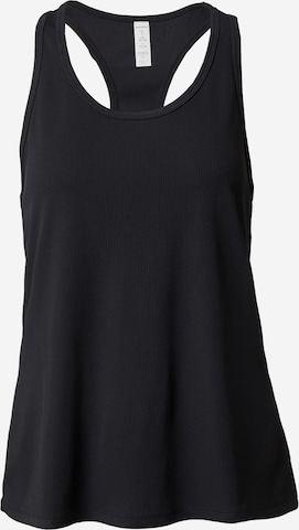 Marika Sport top 'LAYLA' - fekete: elől