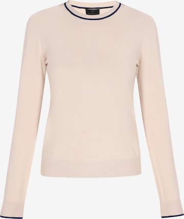 DreiMaster Klassik Sweter 'Classic Look' w kolorze beżowy: przód