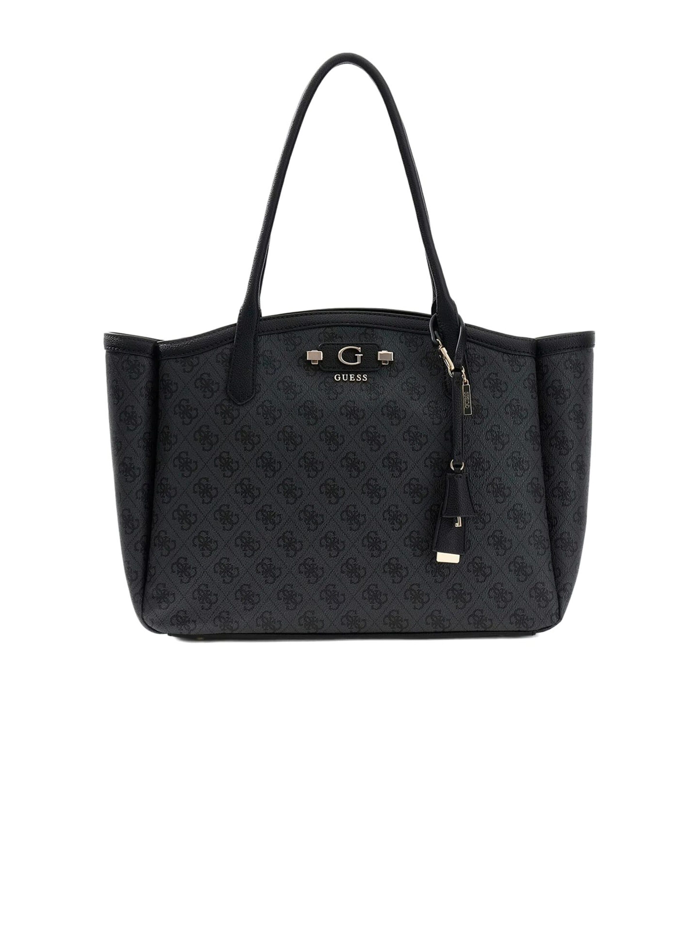 Shopper 'Lindsey' di GUESS in grigio: frontale