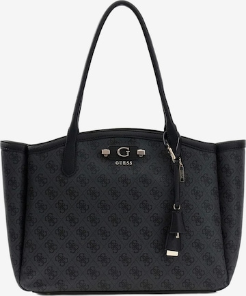 Shopper 'Lindsey' di GUESS in grigio: frontale