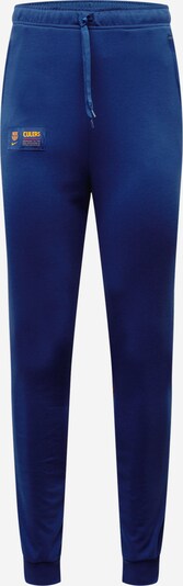 NIKE Workout Pants 'FC Barcelona' in Blue, Item view