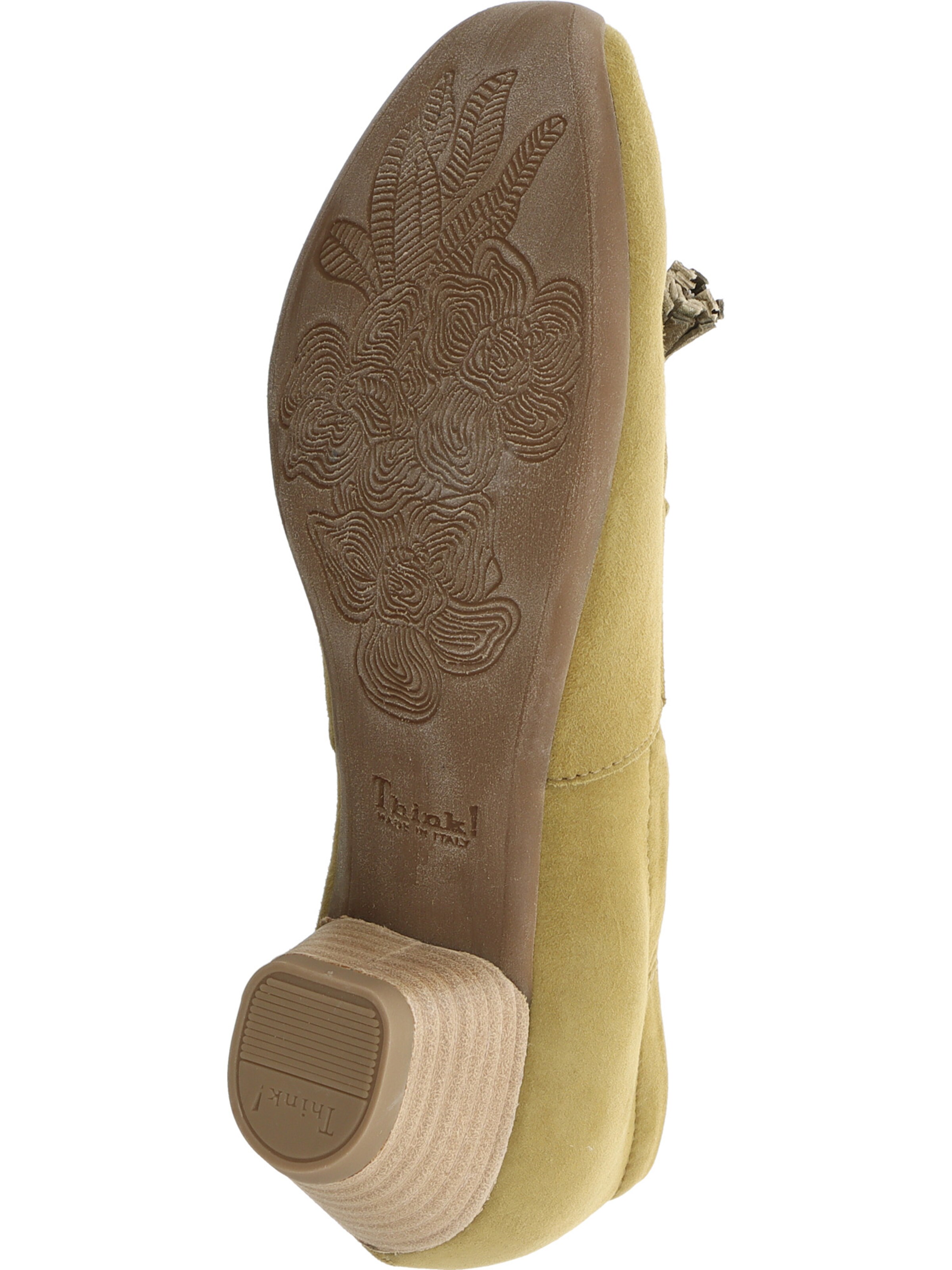 THINK! Pumps 'Aida' in Grün