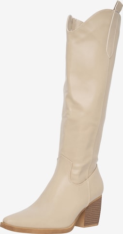 Salinyang Støvler i beige: forside