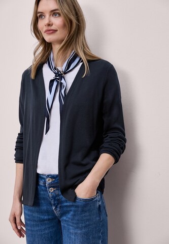 STREET ONE Strickjacke in Blau