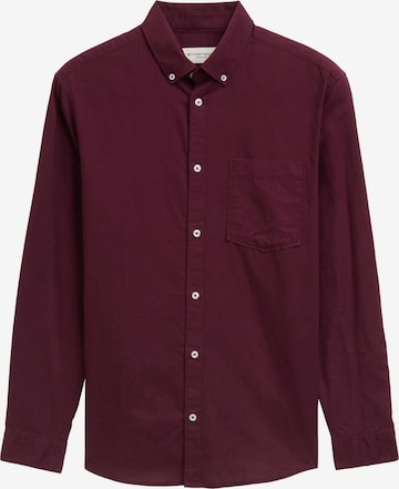 TOM TAILOR Hemd in Lila: Vorderseite