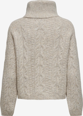 JDY Sweater 'Silja' in Beige