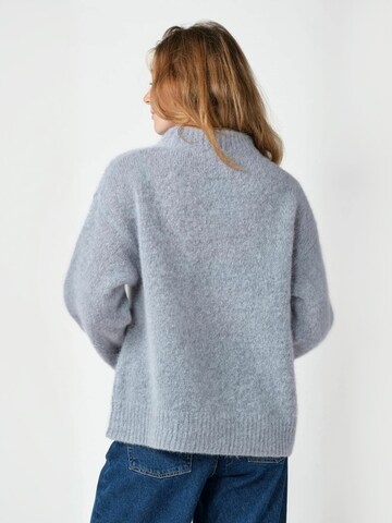 Klitmøller Collective Sweater ' LINDEN ' in Grey: back