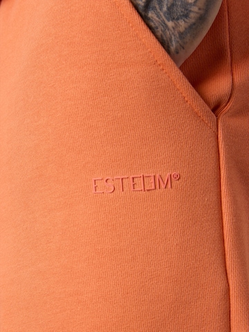 Effilé Pantalon 'Essential' ESTEEM en orange