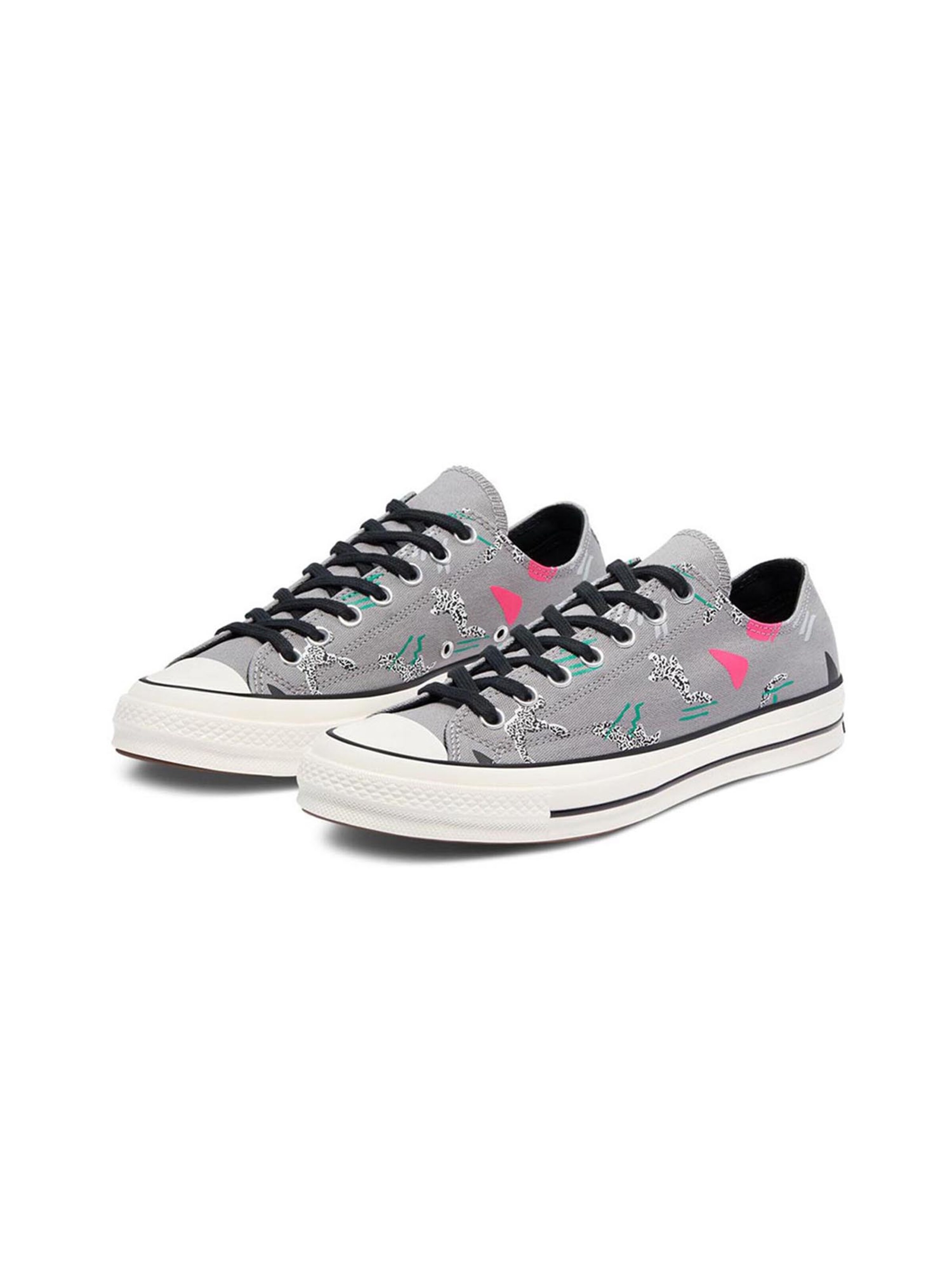 CONVERSE Sneaker 'Chuck 70 Ox' in Grau