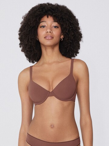 Tezenis Classic Bra 'Athens' in Brown: front