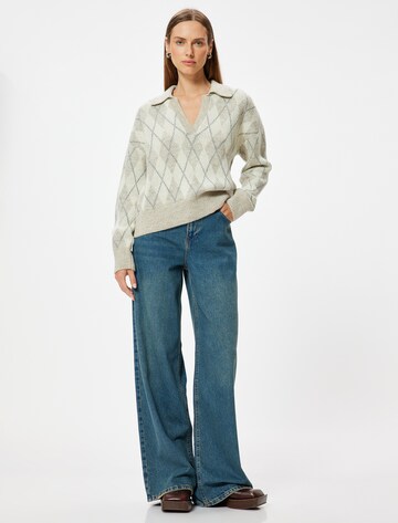Koton Sweater in Beige