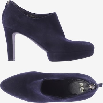 BOSS Black High Heels & Pumps in 37 in Blue: front