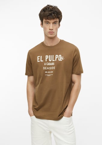 s.Oliver Shirt in Brown: front