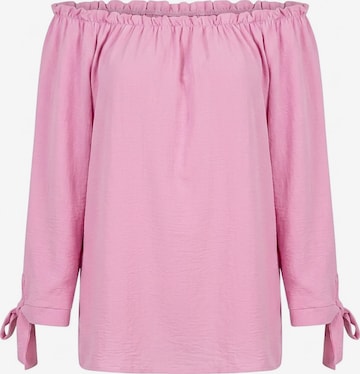 Camicia da donna 'M1133' di Figl in rosa: frontale