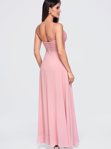 Ombre Abendkleid‌‌‌‌‌‌‌‌‌ in Pink