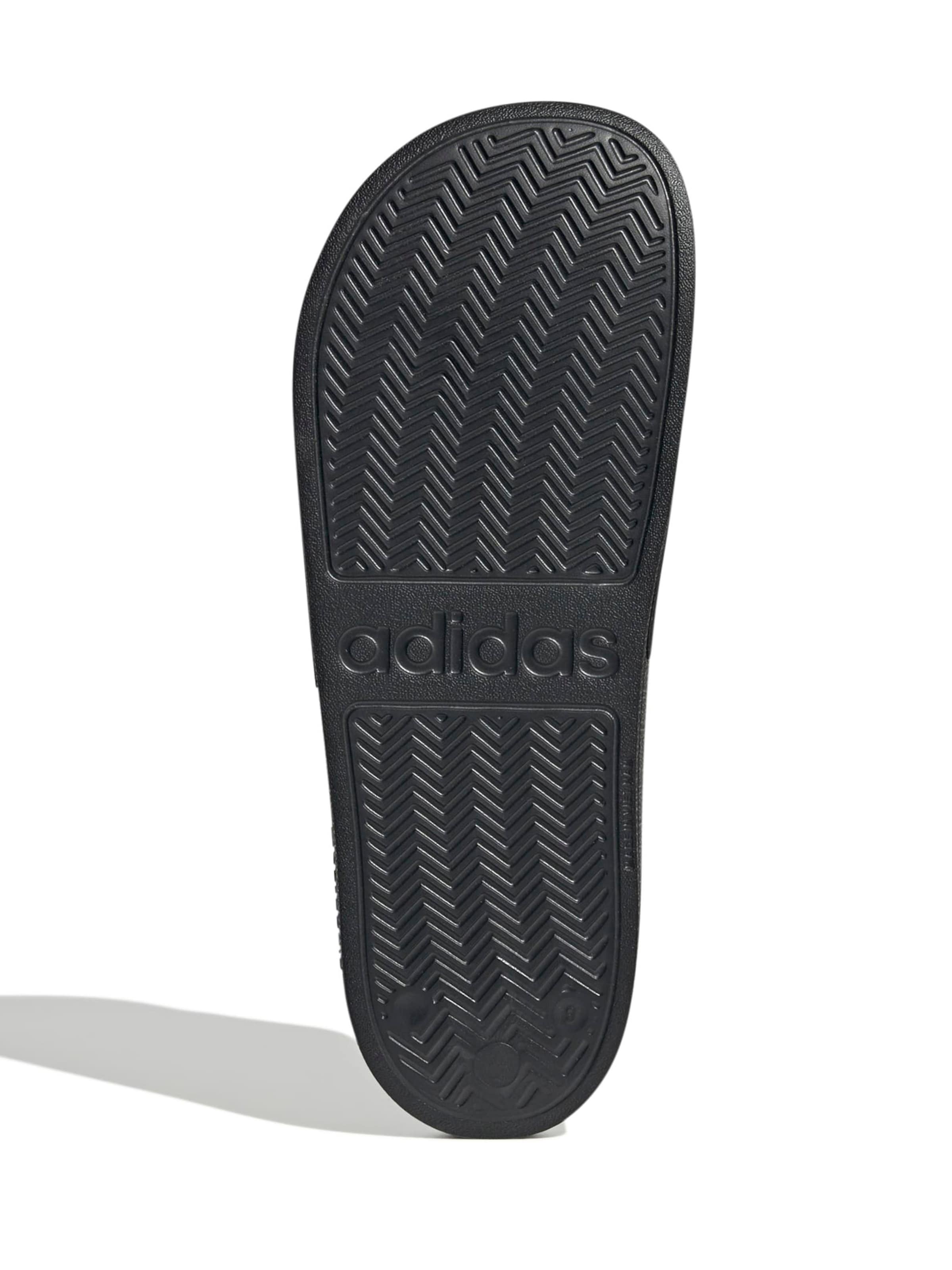 ADIDAS SPORTSWEAR Strand-/badsko 'Adilette' i svart