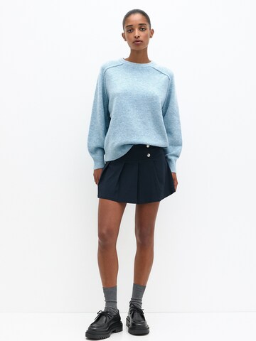 Pull&Bear Pullover in Blau