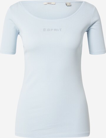 ESPRIT Shirt in Blue: front