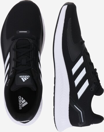 ADIDAS SPORTSWEAR Σνίκερ χαμηλό 'Run Falcon 2.0' σε μαύρο