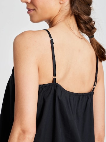 Gai+Lisva Top 'Annie' in Zwart