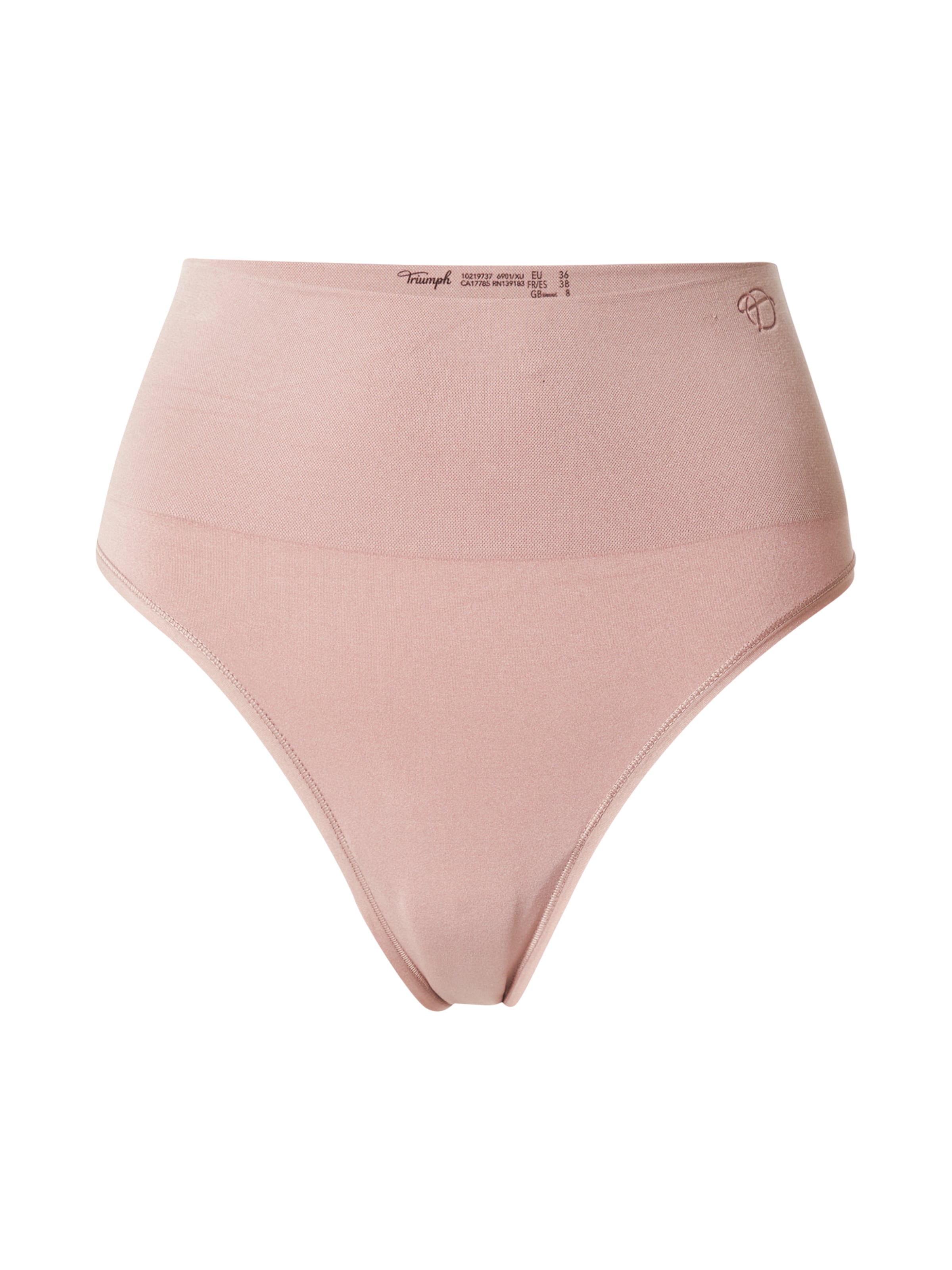 Chiloți modelatori de la TRIUMPH pe maro: față