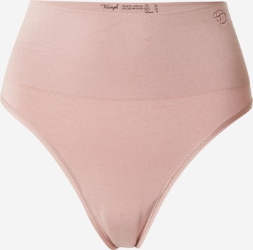 Slip modellante di TRIUMPH in marrone: frontale