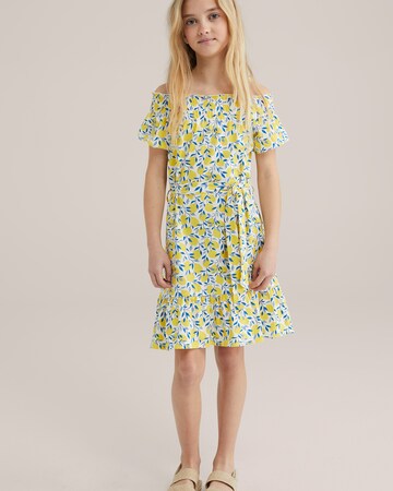 Robe WE Fashion en jaune