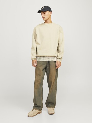 JACK & JONES Sweatshirt 'JJEUrban Edge' in Grijs