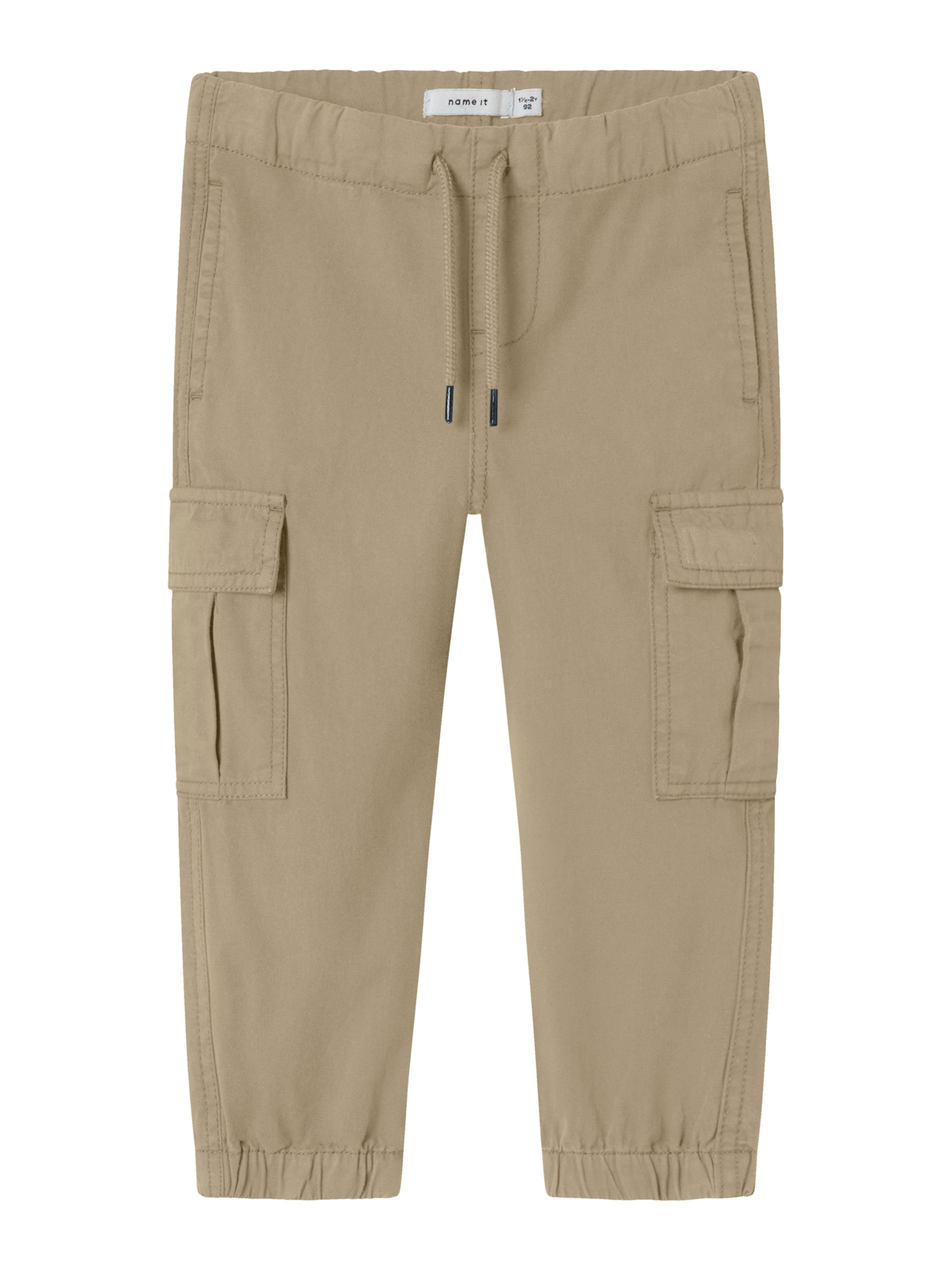 smėlio NAME IT Siaurėjantis Kelnės 'NMMRYAN': priekis