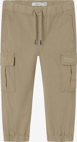 Pantalon 'NMMRYAN' NAME IT en beige : devant